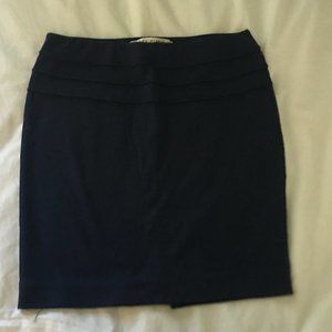 Navy Blue Skirt